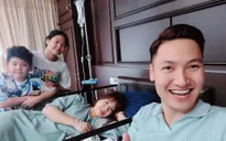 Mạnh Trường đón con thứ 3