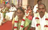 Đám cưới tập thể cho những cặp đôi nghèo Ấn Độ