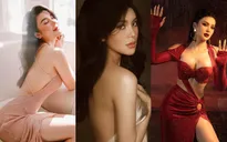 Ngắm vẻ gợi cảm ngoài đời của cô vợ bị "cắm sừng" trong phim Mẹ rơm