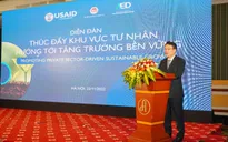 Thúc đẩy doanh nghiệp tư nhân triển khai ESG, hướng tới tăng trưởng bền vững