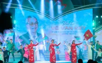 Chương trình nghệ thuật "Dấu ấn Võ Văn Kiệt": Nhớ về người lãnh đạo mộc mạc, gần gũi