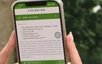 Chuyển đổi số trong quản lý cây xanh tại Hà Nội