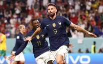 Bảng D World Cup 2022 | Pháp 4-1 Australia: Nhà ĐKVĐ ngược dòng ngoạn mục!