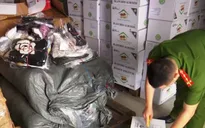 Phát hiện số lượng lớn hàng hóa không rõ nguồn gốc