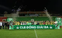 CLB Hà Nội và Topebland Bình Định vào chung kết Cúp Quốc gia Baf Meat 2022