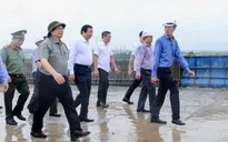 Thủ tướng kiểm tra một số dự án trọng điểm tại Vĩnh Long