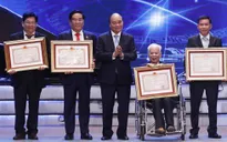 Vinh danh 29 công trình giải Hồ Chí Minh và Nhà nước về khoa học công nghệ