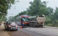 Tai nạn giao thông nghiêm trọng ở Hòa Bình, 3 người thương vong