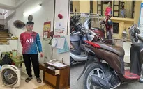 Nhân viên trộm 2 xe máy của chủ quán ăn ở phố cổ Hà Nội