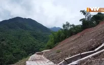 Công trình chống sạt lở bị… sạt lở