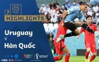 HIGHLIGHTS | ĐT Uruguay vs ĐT Hàn Quốc | Bảng H VCK FIFA World Cup Qatar 2022™