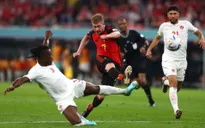World Cup 2022: "Nhạc trưởng" ĐT Bỉ... ngơ ngác nhận danh hiệu Cầu thủ xuất sắc nhất trận