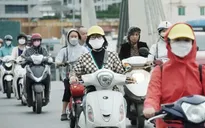 Sau đợt nắng nóng, Hà Nội đón không khí lạnh tràn về