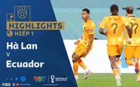 HIGHLIGHTS Hiệp 1 | ĐT Hà Lan vs ĐT Ecuador | Bảng A VCK FIFA World Cup Qatar 2022™