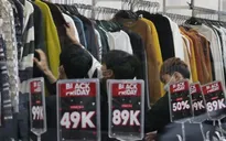 Black Friday: Người mua ít, người xem nhiều