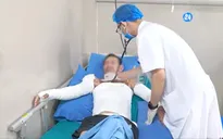 Bỏng 1/3 cơ thể do nồi nước sôi gần 20 lít dội vào người