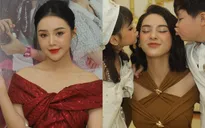Quỳnh Lương đọ sắc với Quỳnh Kool trong họp báo ra mắt phim mới
