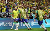 Bảng G World Cup 2022 | Brazil 2-0 Serbia: Richarlison lập cú đúp ấn tượng!