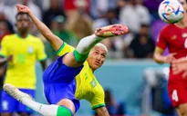 Chiêm ngưỡng siêu phẩm của Richarlison, ứng cử viên cho bàn thắng đẹp nhất World Cup