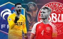 Pháp vs Đan Mạch: 23h00 ngày 26/11 trực tiếp trên VTV2 và VTV Cần Thơ