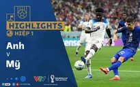 HIGHLIGHTS Hiệp 1 | ĐT Anh vs ĐT Mỹ | Bảng B VCK FIFA World Cup Qatar 2022™