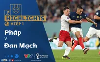 HIGHLIGHTS Hiệp 1 | ĐT Pháp vs ĐT Đan Mạch | Bảng D VCK FIFA World Cup Qatar 2022™