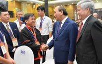 Chủ tịch nước dự Hội nghị biểu dương cán bộ mặt trận giai đoạn 2017-2022