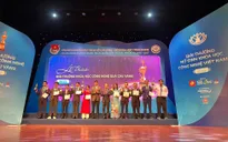 Vinh danh các nhà khoa học trẻ đạt giải thưởng Quả Cầu Vàng 2022