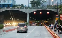Xử lý hàng rong, vẽ bậy khu vực nóc hầm Thủ Thiêm