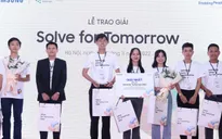 Cuộc thi Solve for Tomorrow 2022 công bố kết quả: Vinh danh những giải pháp sáng tạo vì cộng đồng