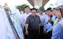 Thủ tướng kiểm tra các dự án trọng điểm tại thành phố Hồ Chí Minh