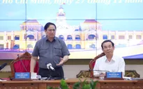 Thủ tướng: TP Hồ Chí Minh có vai trò truyền cảm hứng cho các địa phương trong phát triển