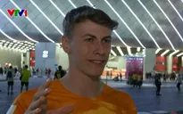 Chàng trai đến Qatar xem tất cả các trận đấu tại World Cup 2022