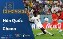 HIGHLIGHTS | ĐT Hàn Quốc vs ĐT Ghana | Bảng H VCK FIFA World Cup Qatar 2022™