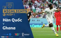 HIGHLIGHTS Hiệp 1 | ĐT Hàn Quốc vs ĐT Ghana | Bảng H VCK FIFA World Cup Qatar 2022™