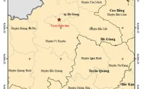 Động đất ở thành phố Hà Giang