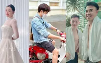 Diễn viên Việt tuần qua: Quỳnh Kool làm cô dâu, Đình Tú khoe "vợ mới"