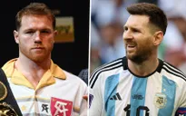 VĐV boxing 4 lần vô địch Thế giới muốn "tính sổ" với Messi