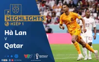 HIGHLIGHTS Hiệp 1 | ĐT Hà Lan vs ĐT Qatar | Bảng A VCK FIFA World Cup Qatar 2022™