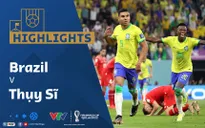 HIGHLIGHTS | ĐT Brazil vs ĐT Thụy Sĩ | Bảng G VCK FIFA World Cup Qatar 2022™