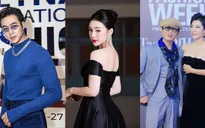 Loạt diễn viên Việt "checkin" Tuần lễ thời trang Quốc tế Việt Nam 2022