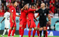 ĐT Hàn Quốc phàn nàn về trọng tài từ trên sân tới phòng họp báo