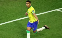 Fan Brazil ngất ngây vì siêu phẩm của Casemiro