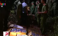 Đăk Nông: Lần đầu tiên thu giữ gần nửa tấn pháo nổ