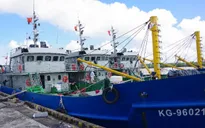 Kiên Giang: Tiếp nhận tàu cho Hải đội dân quân thường trực