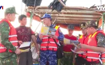 Cảnh sát biển đồng hành với ngư dân