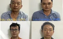 Bắt quả tang 4 đối tượng cá độ bóng đá trong quán cà phê