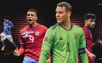Bảng "tử thần" tại World Cup 2022 kịch tính đến phút cuối: Đức bất lợi, Tây Ban Nha, Costa Rica rộng cửa