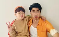 "Bé So" Tuấn Phong nhí nhố đáng yêu bên "bố" Bình An