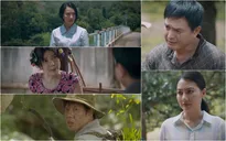 Dàn diễn viên "Mẹ rơm" nỗ lực lột tả nội tâm phức tạp của nhân vật